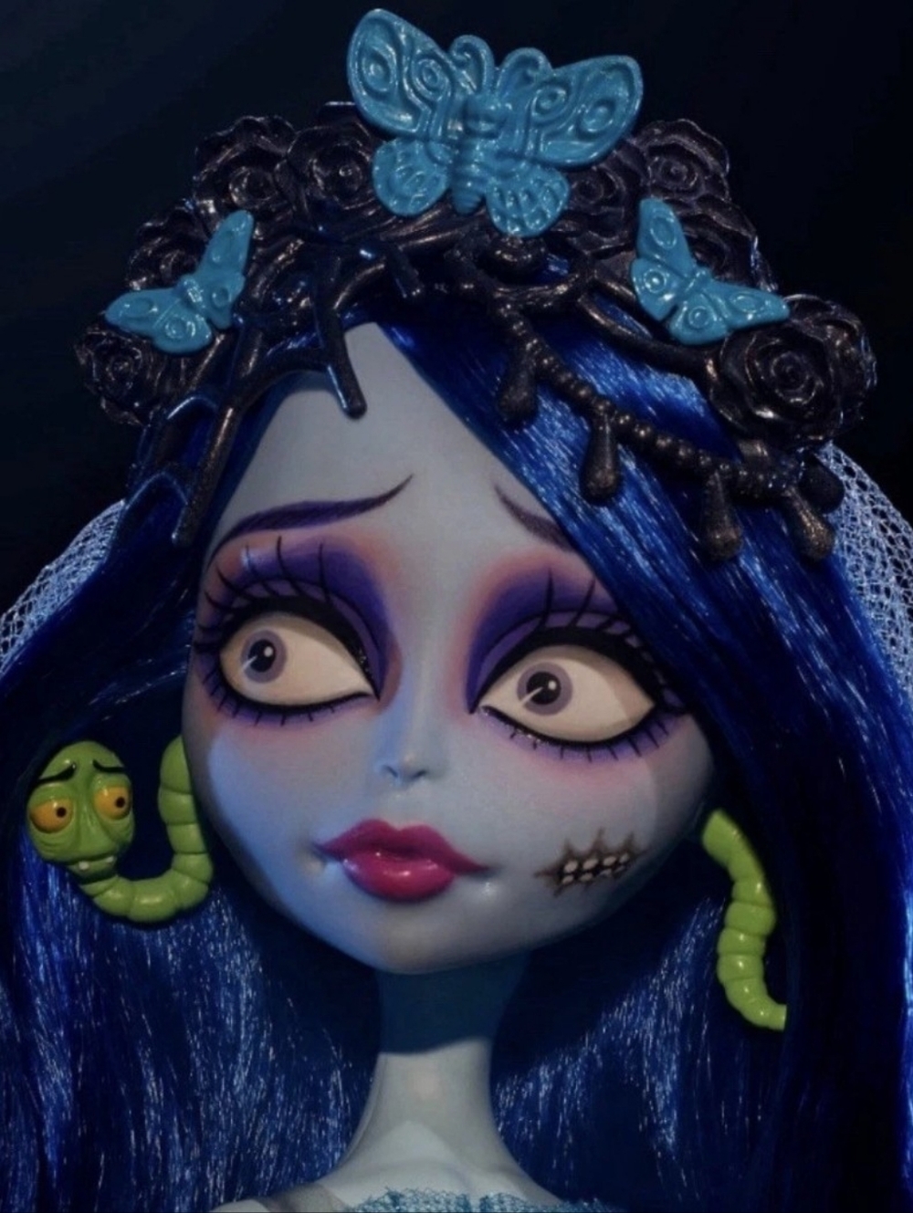 NIB Mattel Monster High Skullector Corpse Bride Emily Tim Burton - Picture 2 of 9